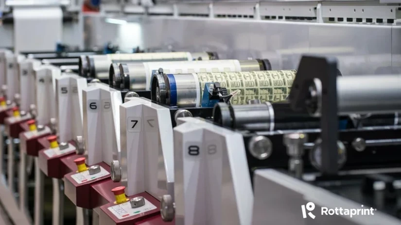Tipografia Rottaprint a ajuns, în 2024, la afaceri de peste 37 milioane euro. „2025 va fi un an plin de provocări, pe fondul unor posibile scăderi ale volumelor de consum”