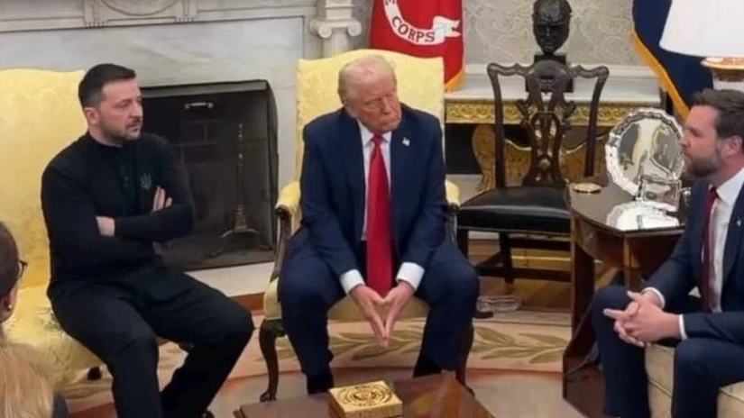 Lideri europeni, invitaţi la Washington la întâlnirea dintre Trump şi Zelenski