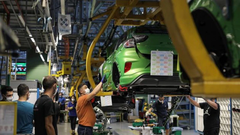 Producția uzinei Ford Otosan din Craiova s-a majorat cu 0,5%, ținta principală a exporturilor fiind Marea Britanie
