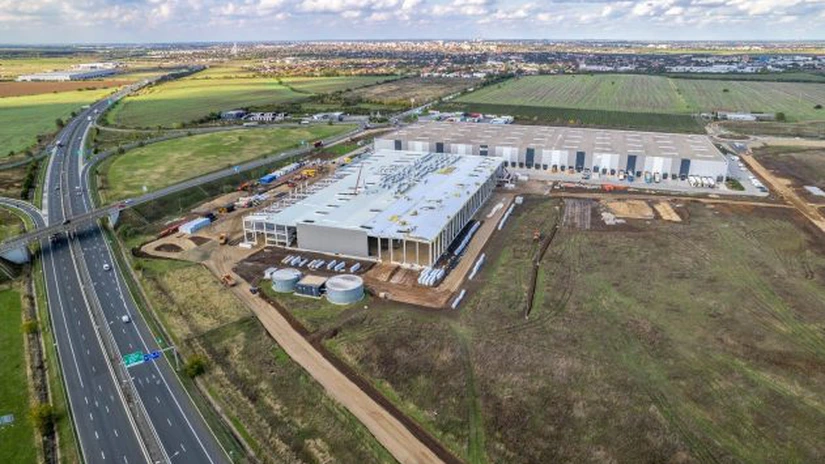 Furnizorul de spații logistice VGP raportează un profit de net de 287 de milioane de euro, la care participația sa din România a avut o contribuție importantă