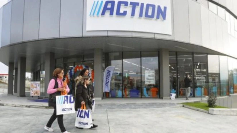 Lanțul olandez de magazine Action 