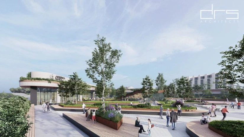 Un om de afaceri din Bacău investește 65 mil.euro și extinde mall-ul. Cum va arăta proiectul cu apartamente și hotel