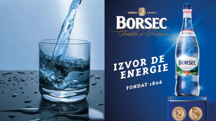 Borsec, apa minerală natural carbogazoasă, un aliat de nădejde pentru pacienții cu sindrom metabolic - Studiu