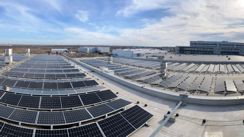 E.On a montat o centrală fotovoltaică la fabrica din Timișoara a gigantului Continental