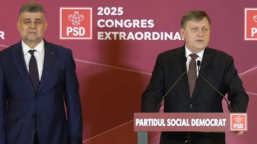 Crin Antonescu - Cele mai importante declaraţii, după ce a fost validat candidat la alegerile prezidenţiale din partea PSD