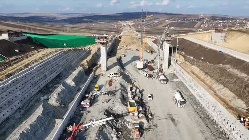 Top constructori autostrăzi: Dimex 2000, CCECC și Nurol au avut cele mai mari progrese în decembrie 2024