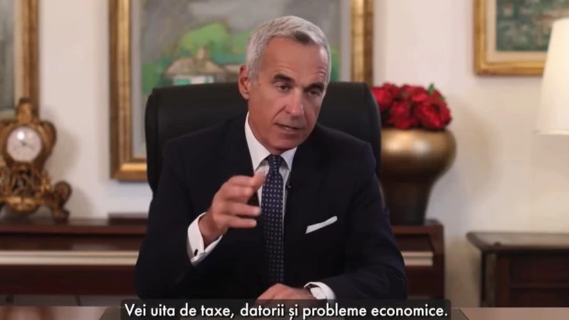 Imaginea lui Călin Georgescu, folosită în reclame frauduloase: „Românii devin bogați în masă datorită acestei platforme”