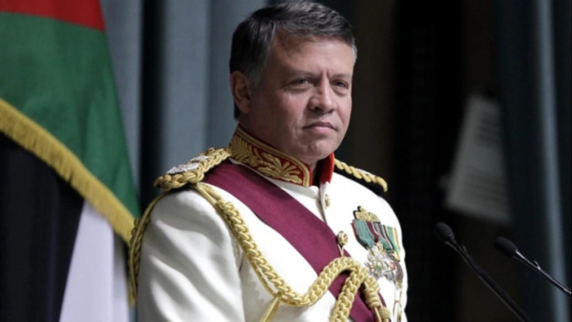 Regele Iordaniei evită să-l contrazică public pe Trump în privinţa Fâşiei Gaza