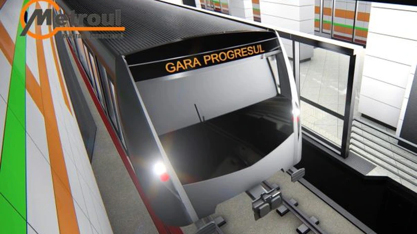 Linie nouă de metrou Gara de Nord - Gara Progresul: Ministerul Transporturilor a avizat indicatorii tehnico - economici: 12 km, 13 stații noi, 3,4 miliarde de euro. FOTO cu traseul