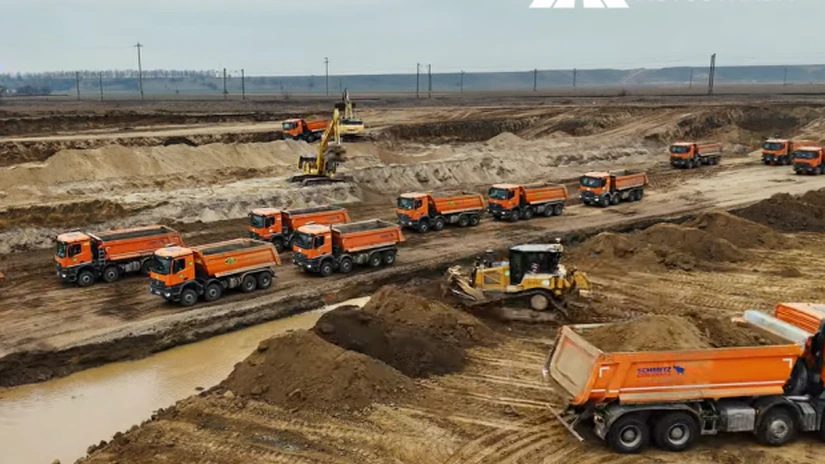 Autostrada Moldovei A7. Câți kilometri finalizează UMB anul acesta