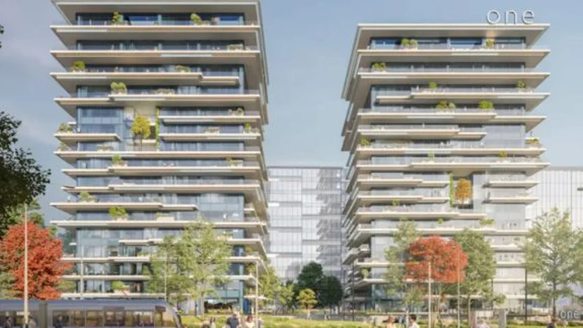 One United Properties transformă etajele tehnice de la două turnuri de locuințe în noi apartamente și piscine, cu prețuri de milioane de euro
