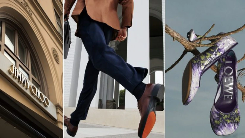 Noi branduri de lux, Jimmy Choo, Loewe, dar și Santoni, de la care Marcel Ciolacu își cumpără pantofi, vor fi aduse în România în Palatul Știrbei