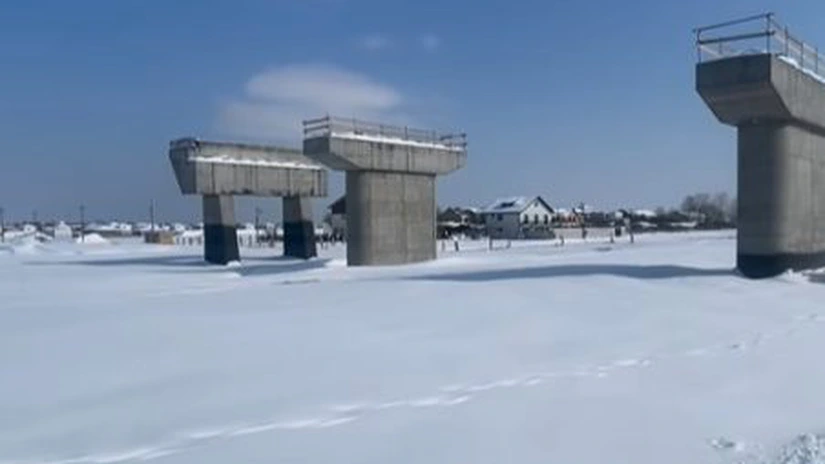 Autostrada Bucureștiului A0: Aktor ar putea finaliza în vară lucrările la lotul Bragadiru - Joița