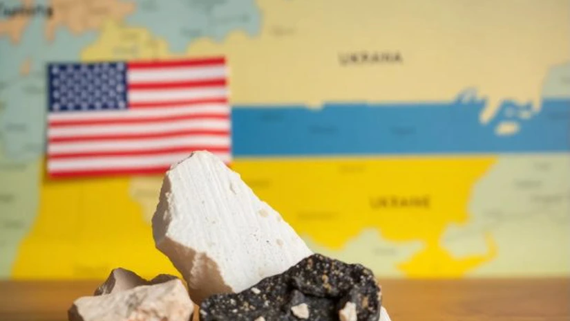 Ucraina estimează că deţine resurse naturale 