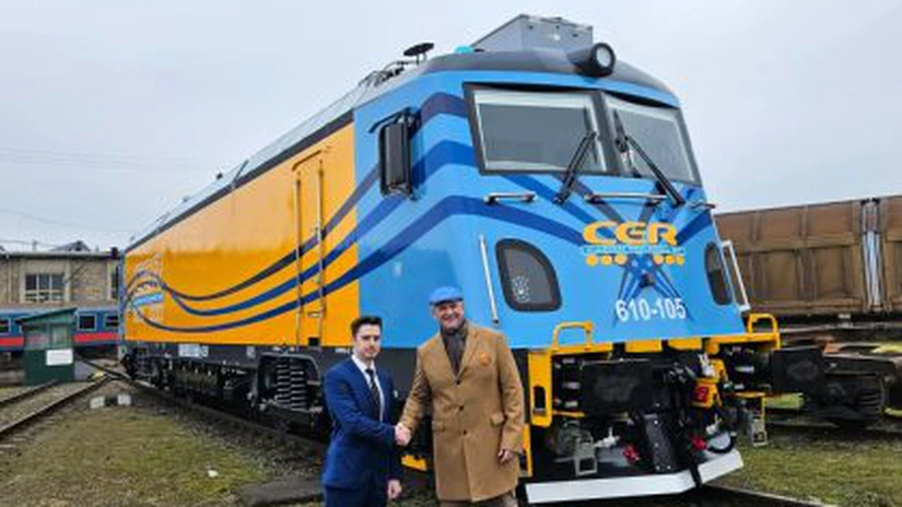 Românii fac locomotive pentru Ungaria. Softronic a livrat încă o locomotivă pentru CER Cargo Holding