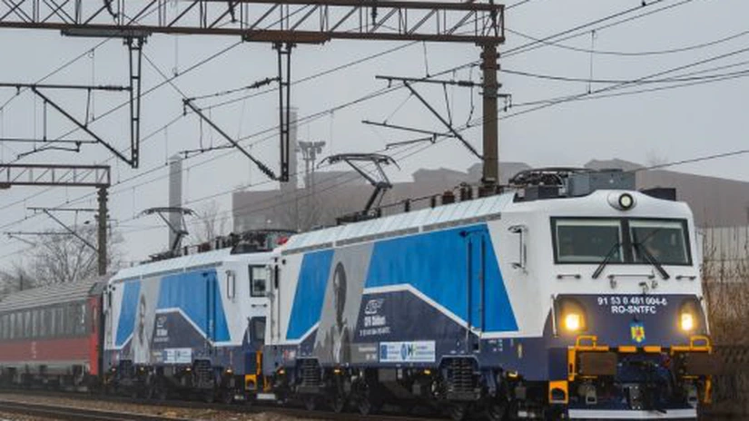 Softronic anunță că au trecut testele încă două locomotive modernizate pentru CFR Călători. Cum arată 