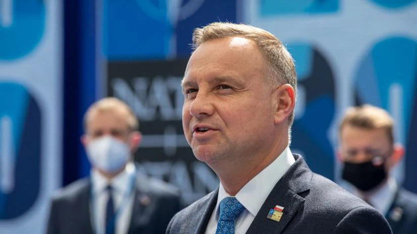 Președintele Poloniei Andrzej Duda propune introducerea în Constituție a unei preveri prin care Apărării să-i fie alocate cel puțin 4% din PIB