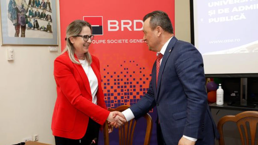 BRD Groupe Société Générale și Academia de Studii Economice București inaugurează un hub educațional nou