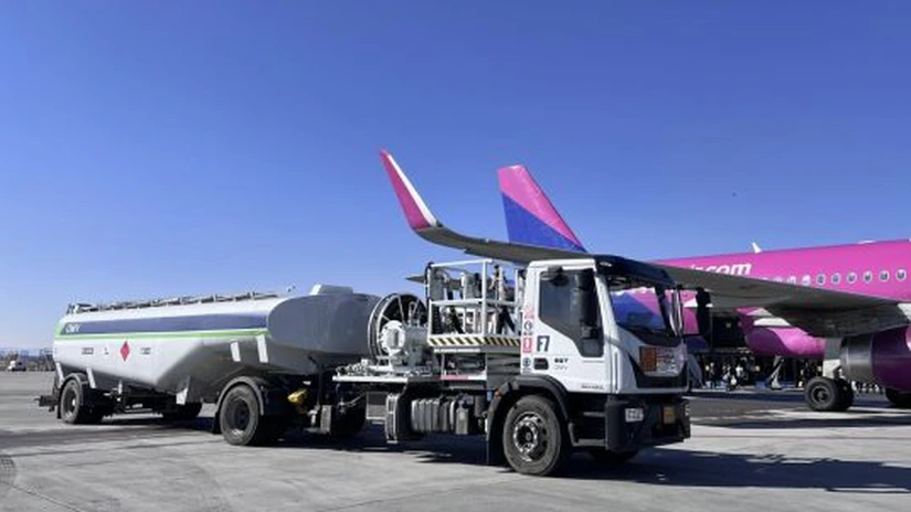 Petrom livrează combustibil sustenabil pentru aviație (SAF) aeroportului din Cluj, de la începutul anului. Toate avioanele sunt alimentate cu kerosen care conține și SAF