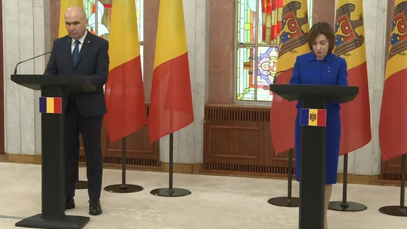 Ilie Bolojan: România va plafona prețul la energie electrică cumpărată de Republica Moldova. Vom susține intensificarea sprijinului UE pentru Chișinău pe toate palierele: finaciar, expertiză și proiecte