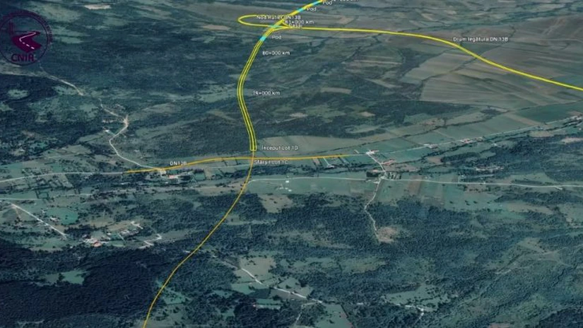 CNIR a primit nouă oferte la licitația pentru atribuirea contractului de servicii de supervizare a lucrărilor de pe lotul 1D Joseni - Ditrău al Autostrăzii Unirii