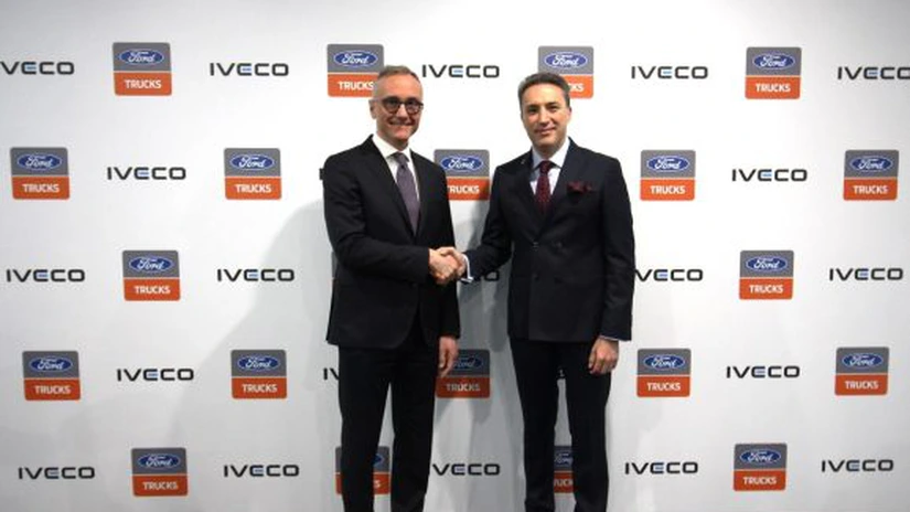 Ford Otosan și IVECO se asociază pentru dezvoltarea în comun a unei noi cabine pentru camioanele de mare tonaj