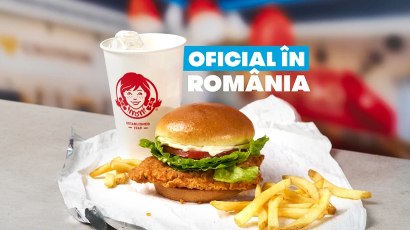 Wendy’s, concurentul KFC și McDonald’s, deschide cinci restaurante în România anul acesta. Are planuri de investiții de 200 de milioane de dolari