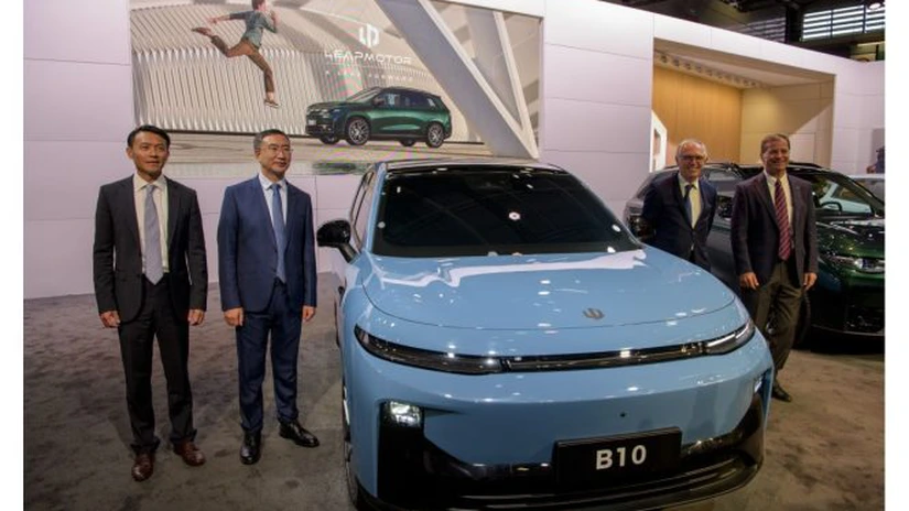 Stellantis și partenerul său chinez Leapmotor iau în calcul Spania pentru asamblarea modelului electric B10 destinat pieței europene - surse Reuters