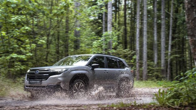 Subaru a pus în vânzare a șasea generație Forester în România