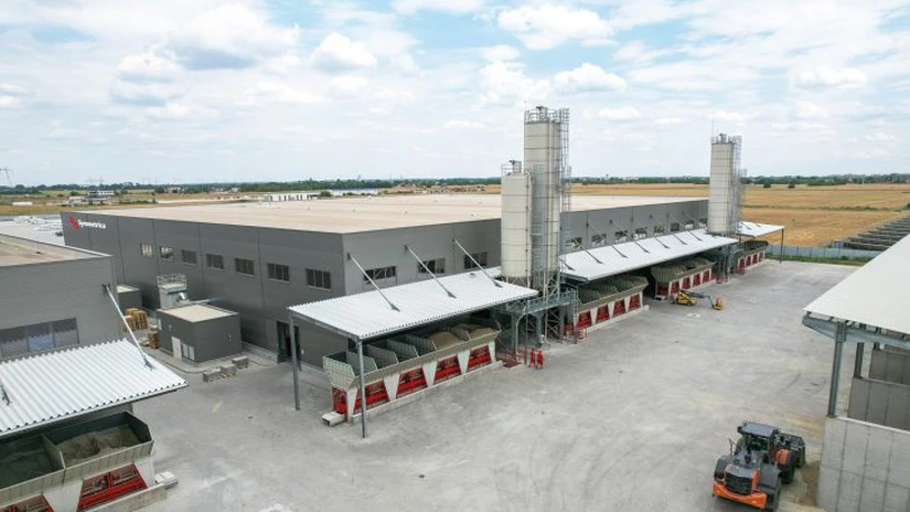 Symmetrica inaugurează anul acesta cea mai mare fabrică pavaje și dale din beton din Sud-Estul Europei, lângă București