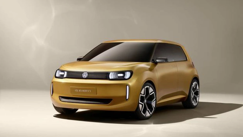 VIDEO: Volkswagen a prezentat detaliile ID.EVERY1, conceptul viitoarei mașini electrice de 20.000 de euro