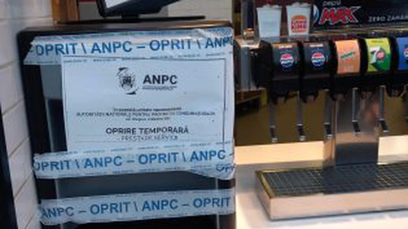 Piedone a găsit E coli în gheața din aparatele Burger King și oprește temporar utilizarea lor la nivel național