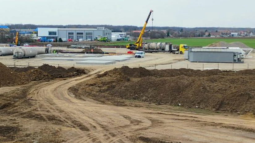 Autostrada Bucureștiului A0. Au început lucrările și pe ultimul lot, Dragomirești - Corbeanca FOTO