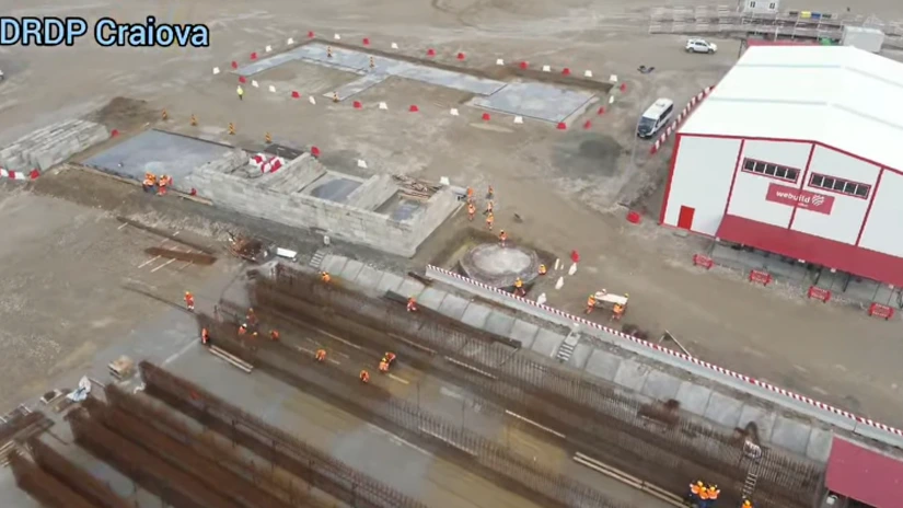 Lion's Head a primit autorizația de construcție pentru un parc industrial de 80.000 mp în Popești Leordeni