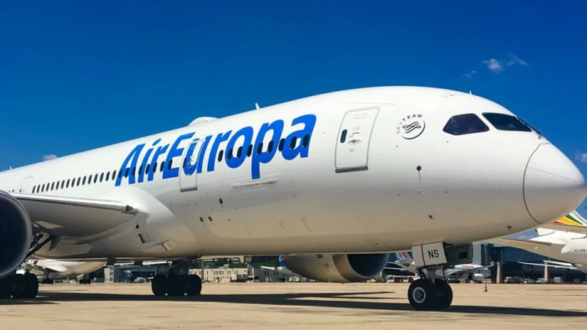 Air France-KLM oferă 300 milioane de euro pentru o participaţie majoritară în compania aeriană Air Europa