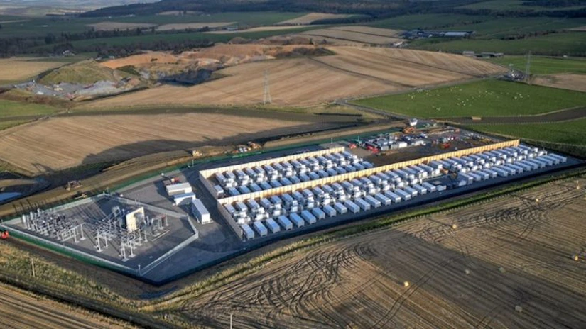 Cea mai mare baterie de stocare a energiei electrice din Europa a intrat în funcțiune