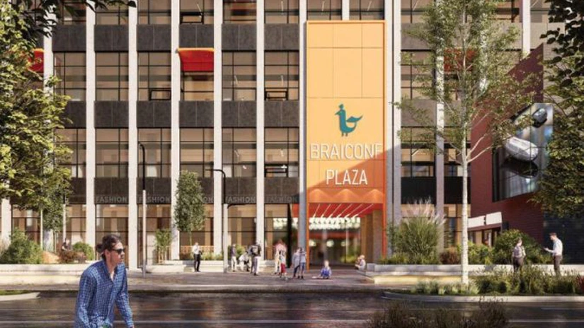 FOTO Încă o fabrică emblematică se transformă în magazine și apartamente. Braiconf vrea un credit de 10 mil. euro pentru un proiect de reconversie urbană