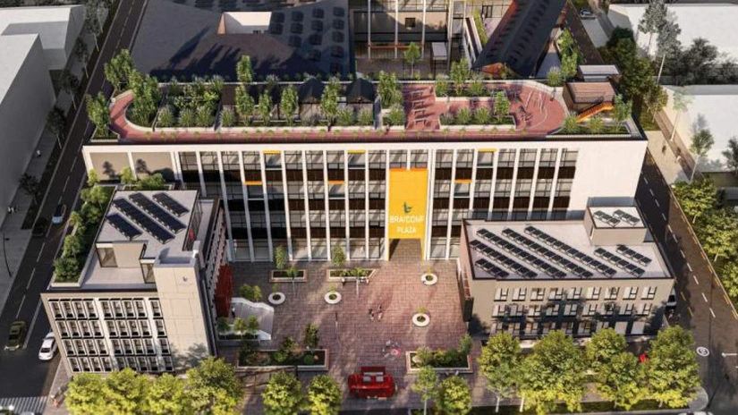 FOTO Undă verde pentru transformarea unei fabrici cu renume în magazine și apartamente. Apare Braiconf Plaza