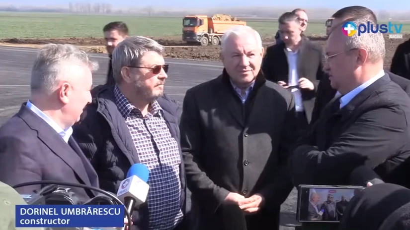 Autostrada Unirii A8: UMB cere rezilierea contractului pentru cel mai lung lot, Ditrău - Grințieș. Refuză să semneze și contractul pentru lotul Sărățeni - Joseni - surse oficiale