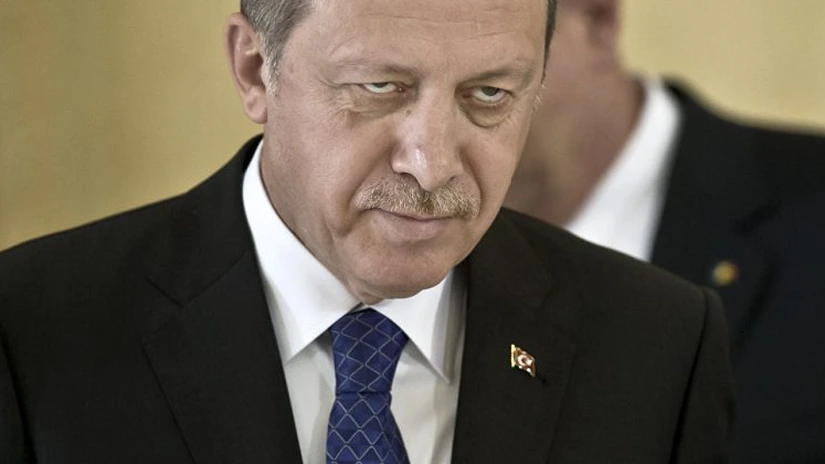 Erdogan îi numește pe protestatari „teroriști ai străzii”