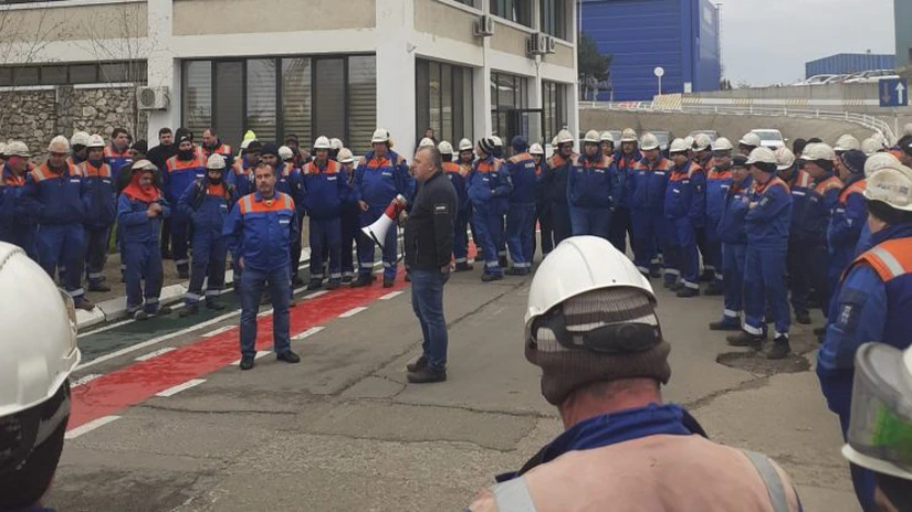 Sindicatul angajaților Damen Mangalia va organiza vineri două acțiuni de protest, una în fața Ambasadei Olandei și una în fața sediului CITR