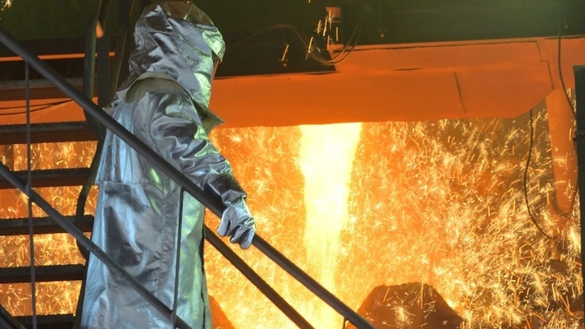 Furnalul de la combinatul Liberty Steel Galaţi va fi repornit în scurt timp. Avem angajamentul companiei - Ministrul Economiei