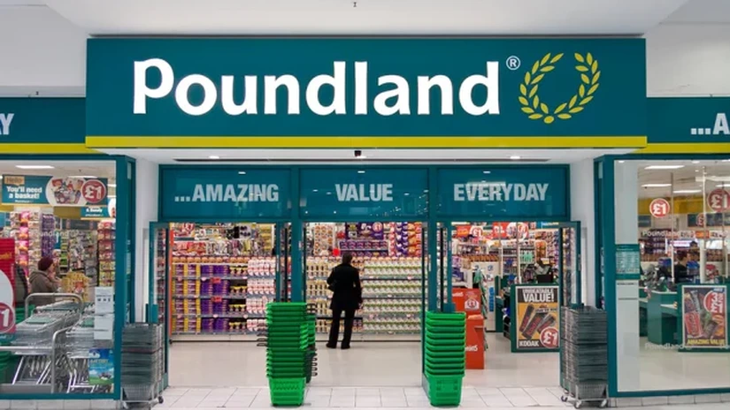 Update: Pepco Group vrea să vândă magazinele Poundland din Marea Britanie