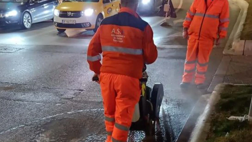 FOTO Anunț mare pentru toți șoferii din București. În sfârșit, au început lucrările