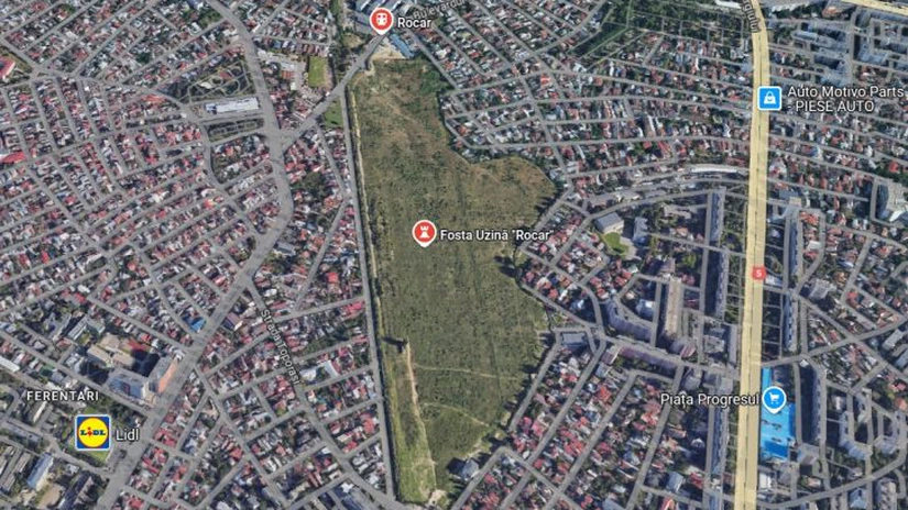 One United Properties a finalizat achiziția terenului ROCAR din București, unde se pot construi 3.000 de locuințe