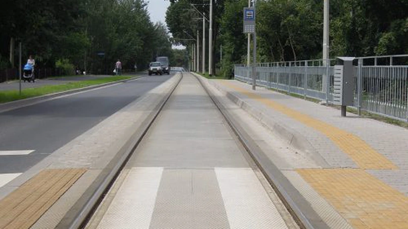 Porr va finanța lucrările la liniile de tramvai pe care le modernizează până PMB va obține fonduri UE