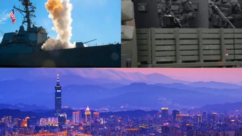 Taiwan vrea să cumpere mai multe arme din SUA pentru a trimite un mesaj Chinei