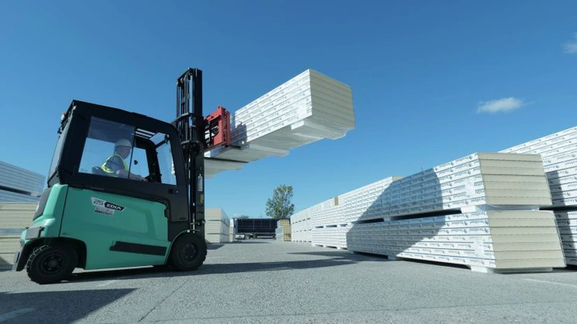 TeraSteel deschide în vară o nouă fabrică lângă București, după o investiție de 20 de milioane de euro