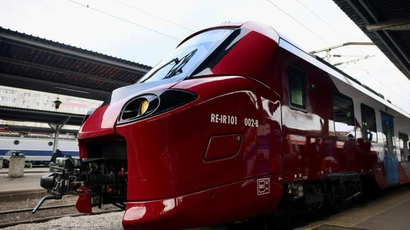 CFR Călători, despre trenurile noi de la Alstom: Din cele trei rame primite, mai circulă doar două. Din 6 octombrie, va mai fi retrasă una