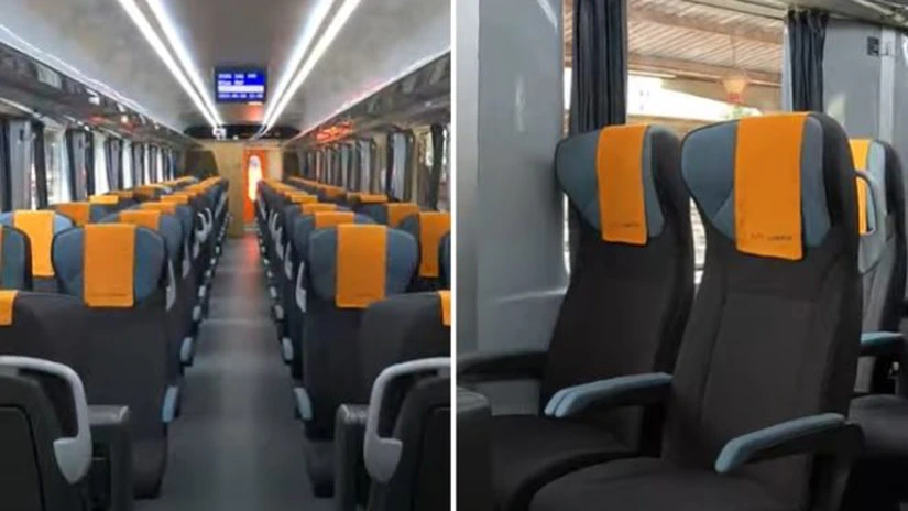 VIDEO Primul tren 